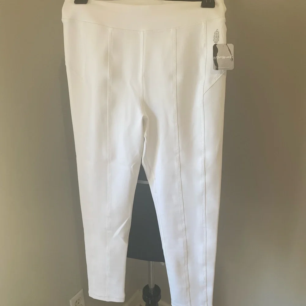 NWT FP Movement by Free People White Leggings size S - Picture 5 of 5